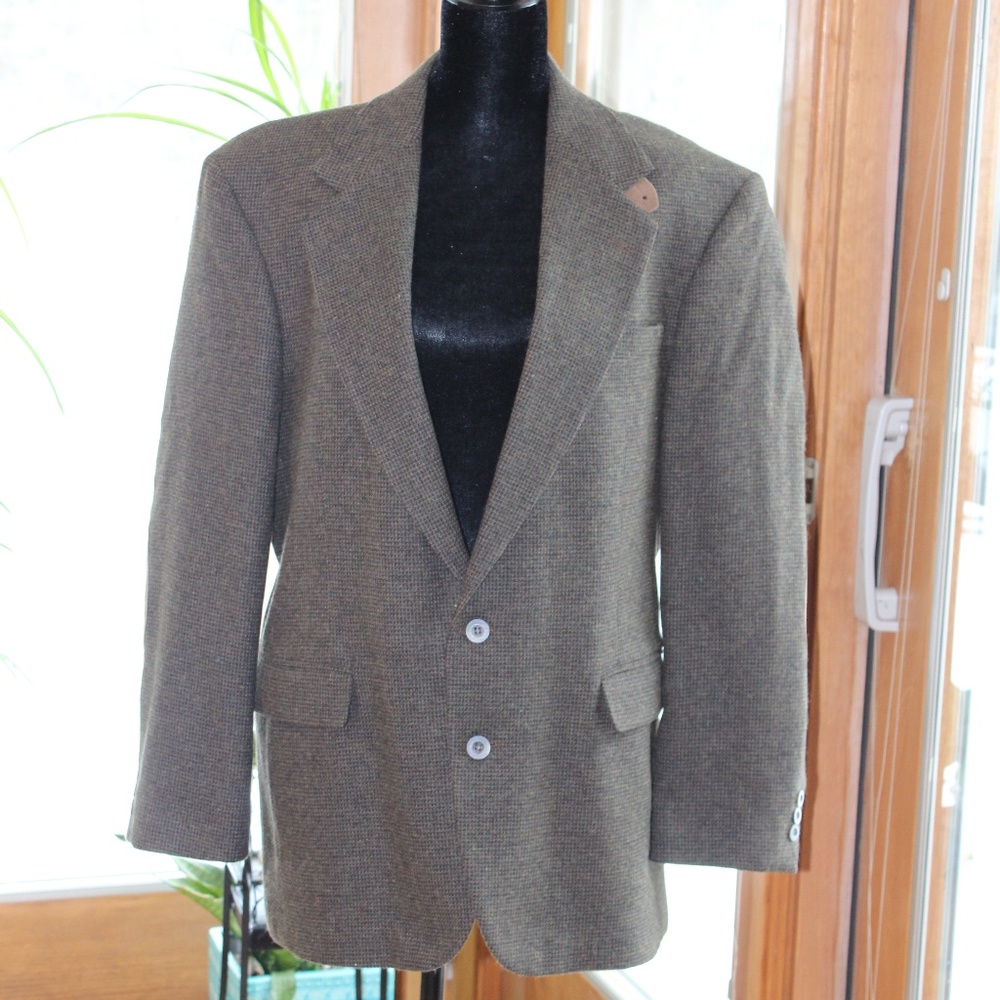 Hagger Tweed Jacket NWOT. 42R